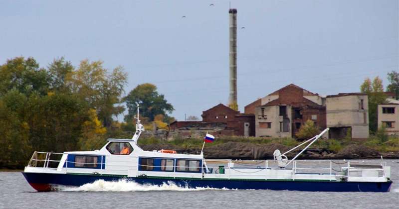 Катер кс-110-34