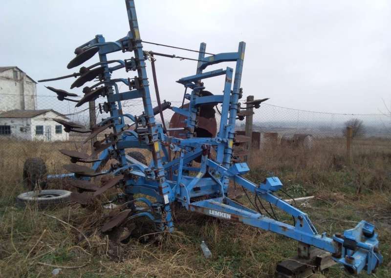 Дискатор lemken rubin телега 2птс 9 сеялка сз 3,6