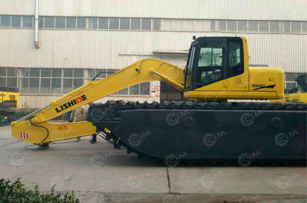 Экскаватор плавающий Lishide SC160SD