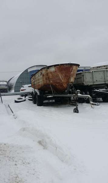 Бмк-150 корпус катера И прицеп