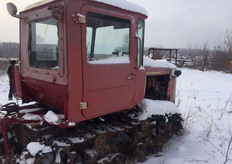 Трактор Дт 75