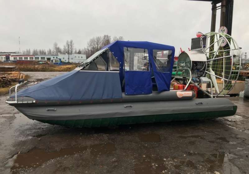 Аэролодка 600 с двс Хонда3,5л 300л.с