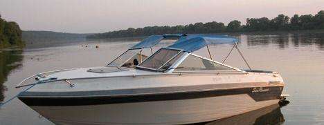 Катер каютный SUN runner 195 CV