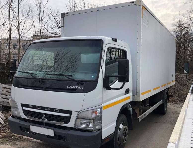 Fuso Canter 2016 г.в. изотермический фургон