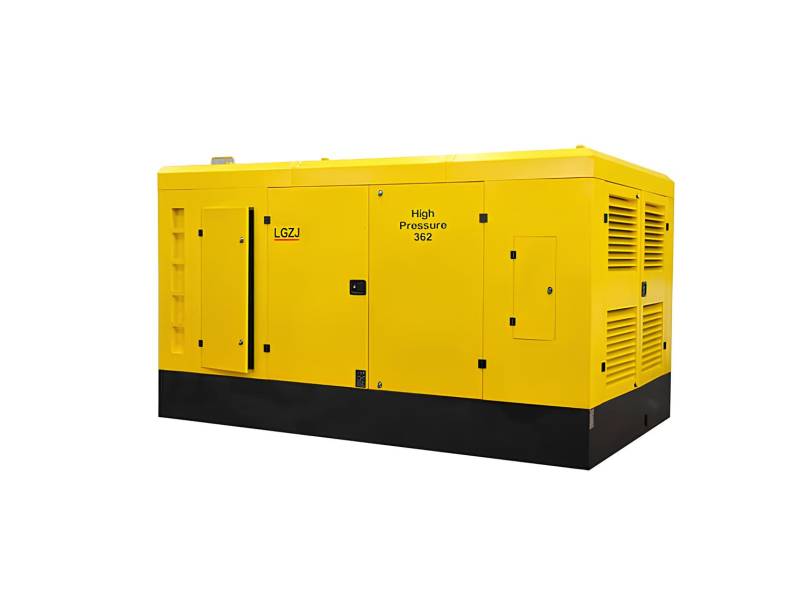 Мобильный дизельный винтовой воздушный компрессор LGZJ-
