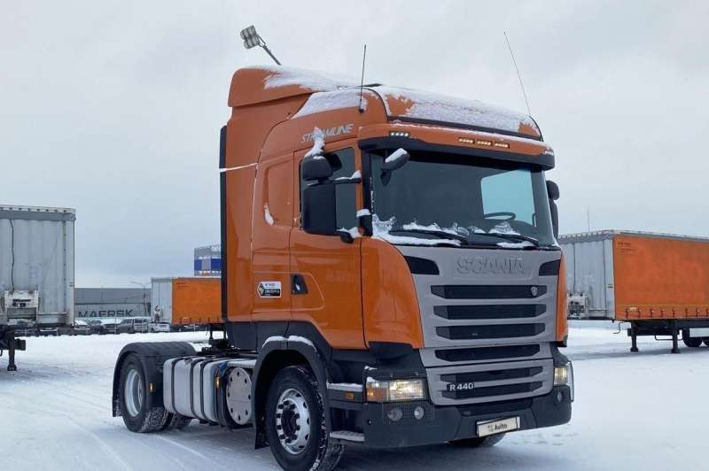 Scania R-Series, 2018