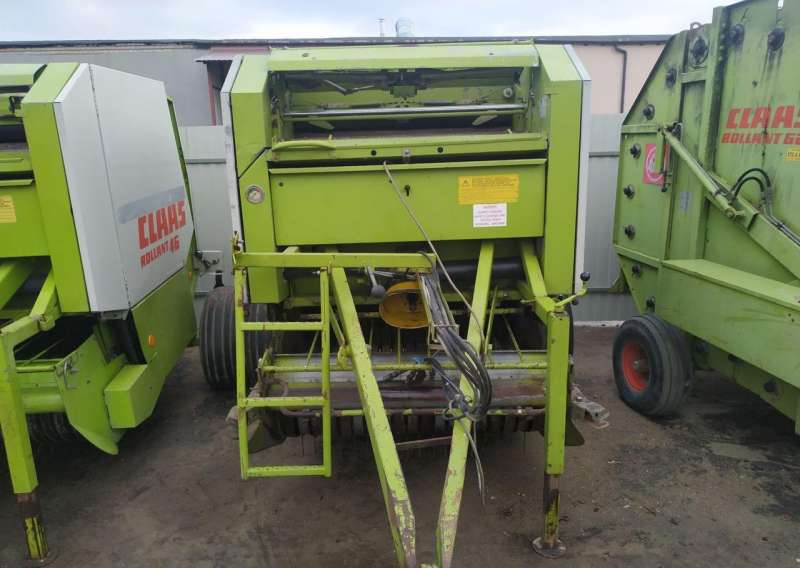 Пресс-подборщик рулонный Claas 46