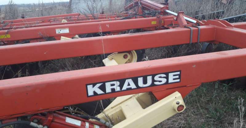 Борона дисковая krause 8200-31W