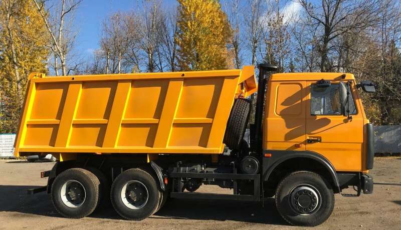 Самосвал 6х4 Купава 673105 "маз 5516Х5-481-000" ку