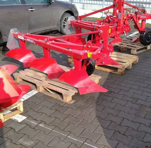 Плуг загонный трехкорпусной Wirax Польша
