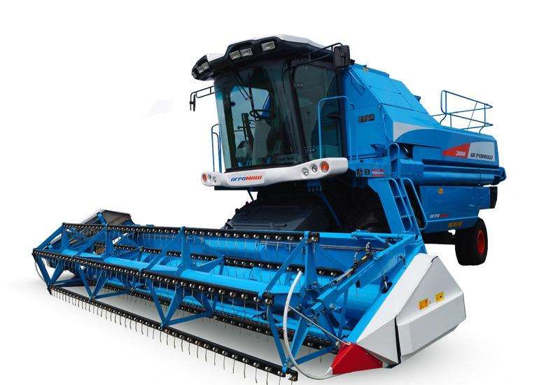 Зерноуборочный комбайн "Агромаш 3000" (Енисей)