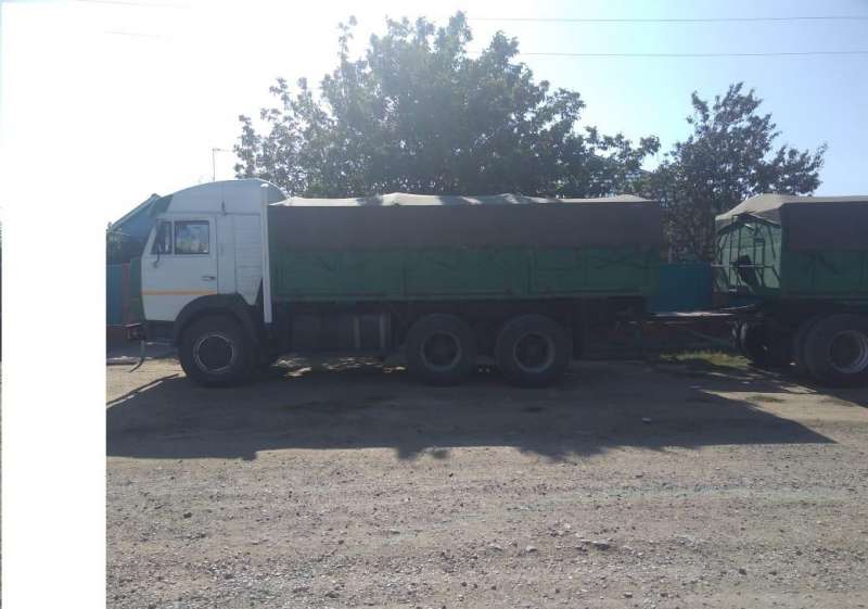 Камаз 5320 зерновоз
