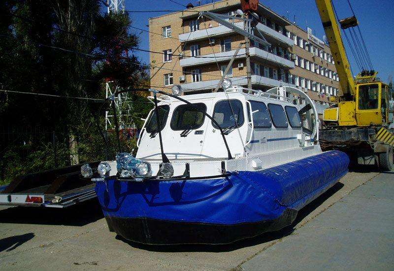 Катер Хивус 10