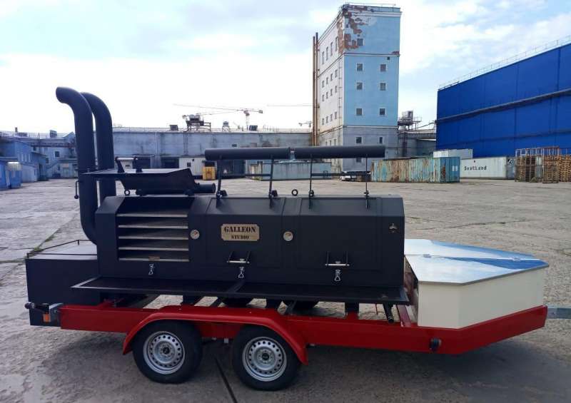 Мобильный BBQ комплекс "Novella-T1"