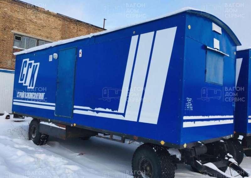 Вагон-дом Сургутмебель Комфорт С, 2012