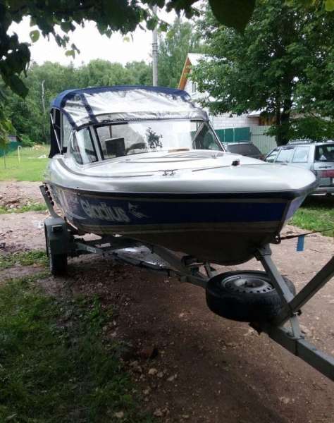 Катер гладиус 460