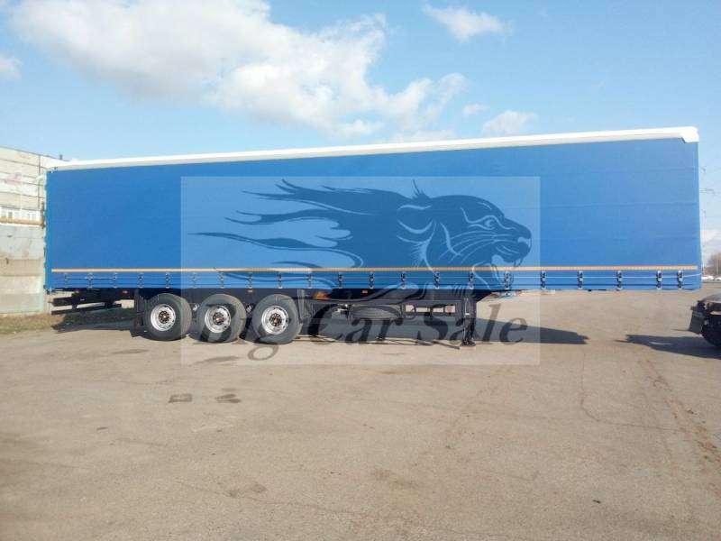 Шторный полуприцеп тза 588510-0300200-08