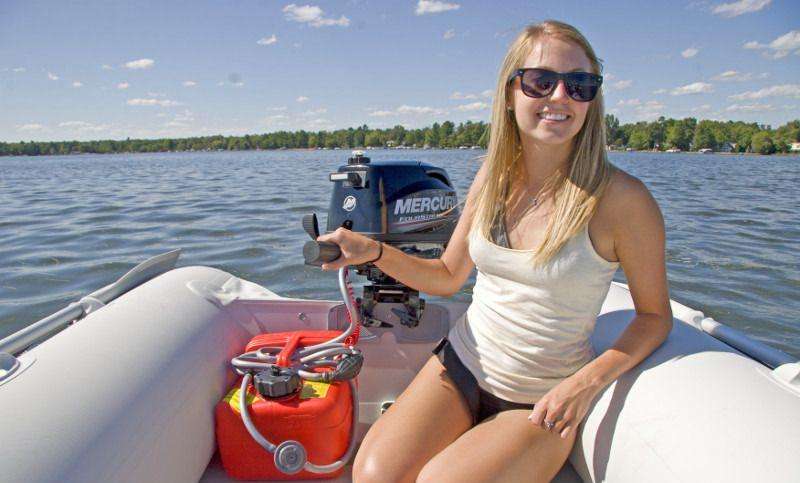 Лодочный мотор Mercury F4 M