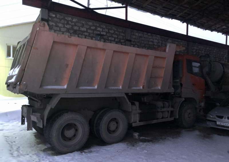 Самосвал dongfeng 2007