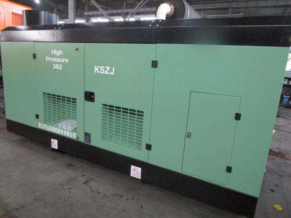 Стационарный дизельный компрессор Zhengzhou Kaishan ksz
