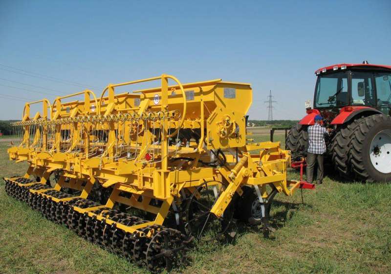 Сеялка кскп-2,1