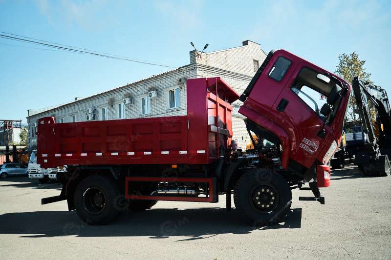 4х2 Hyundai со средним подъёмником