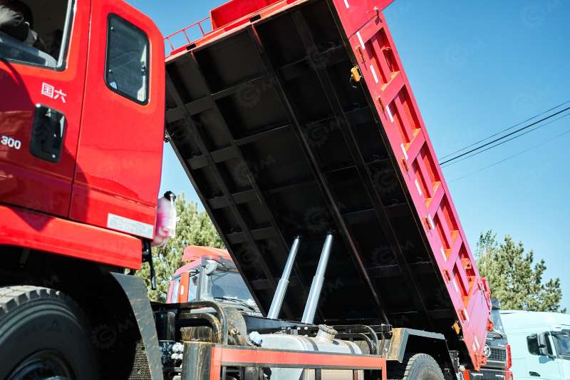 Самосвал 3950х2200х800, 4х2 132кВт, ср. подъемник