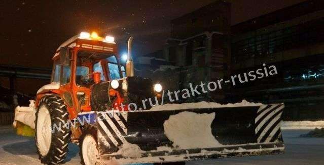 Лтз, Т-40 отвал снегоуборочный Белоруссия новый