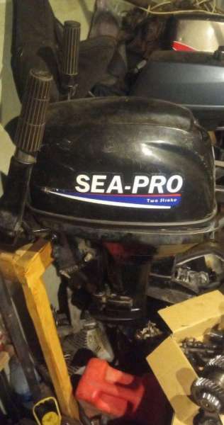 Sea Pro (Сеа про) 9.8