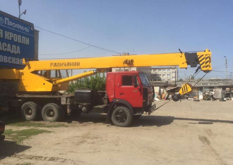 Аренда автокрана цена договорная г/п 25тон 22 метр