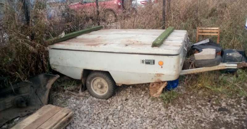 Скиф, прицеп турист 2м