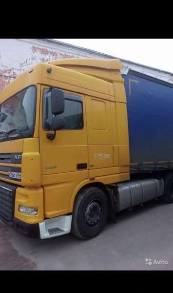 DAF XF105.460, 2011
