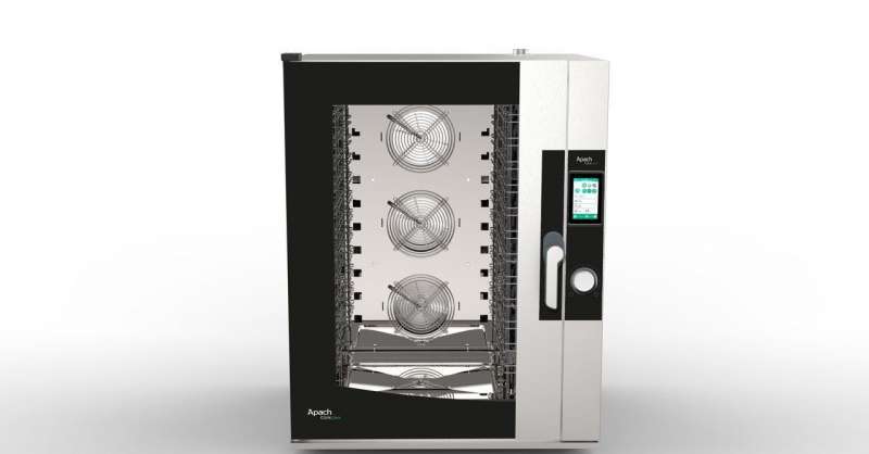 Пароконвектомат Apach AP10QT