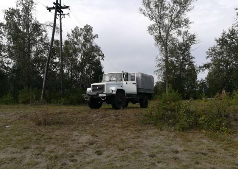 Газ 3308"Егерь"