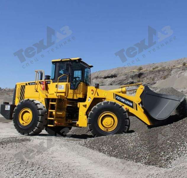 Фронтальный погрузчик Foton Lovol FL976H, 2021