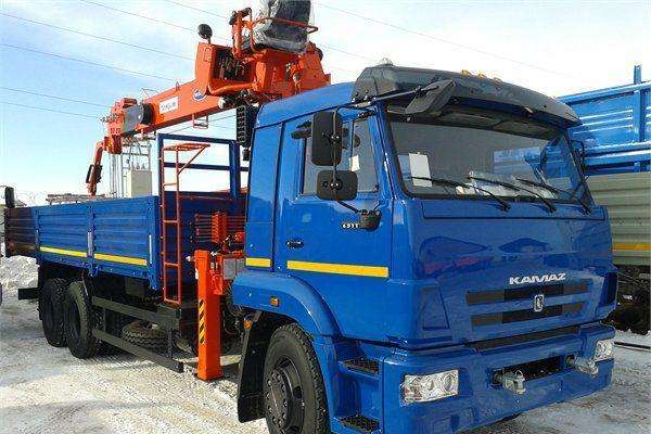 Камаз 65115 (65117) с кму