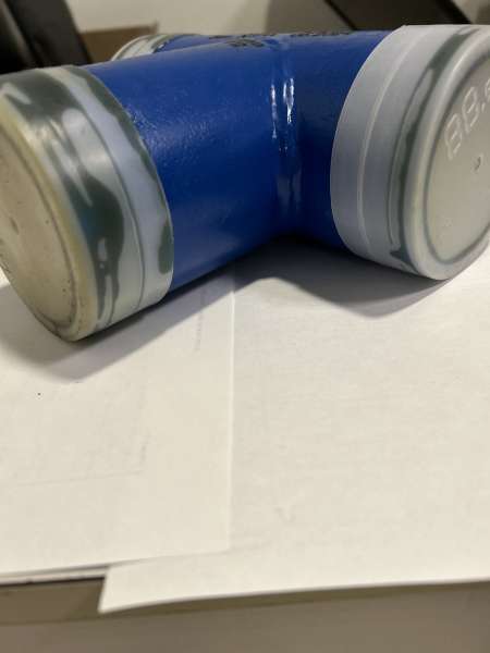 Клапан обратный тройниковый ОКТ 89