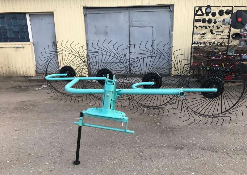 Грабли-ворошилки OGR 4-5k усиленные (Россия) X/K