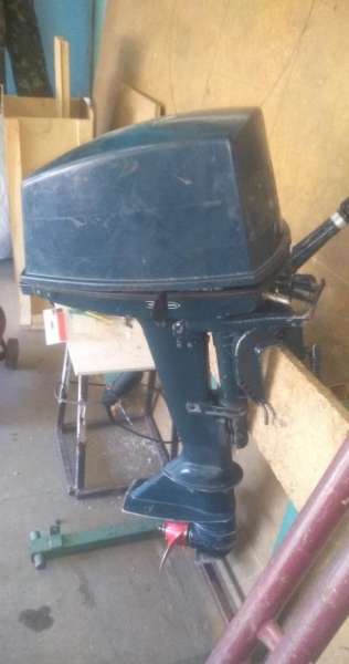 Лодочный мотор ветерок 12 2008г выпуска