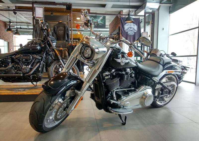 Harley- Davidson Fat Boy 107 flfb