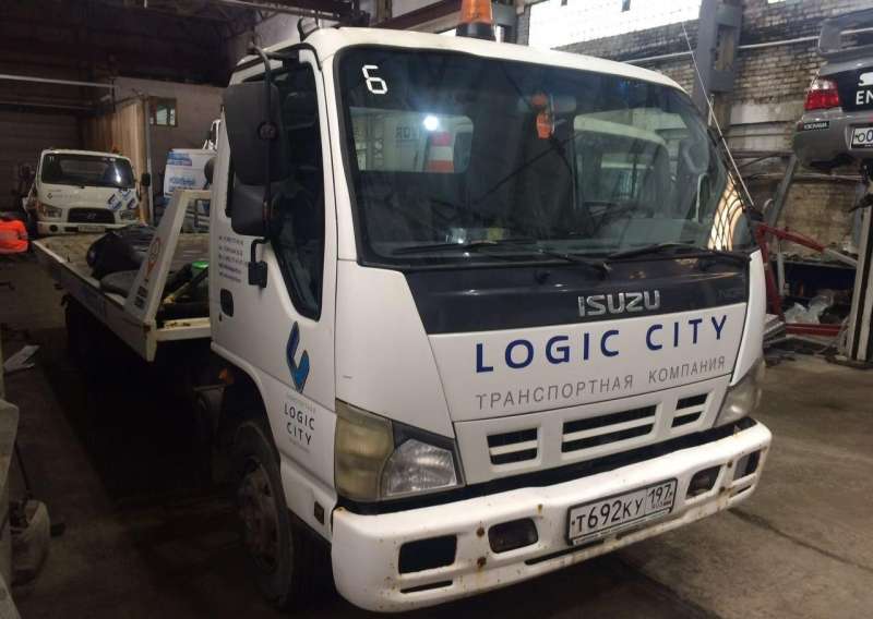 Эвакуатор Isuzu NQR75p