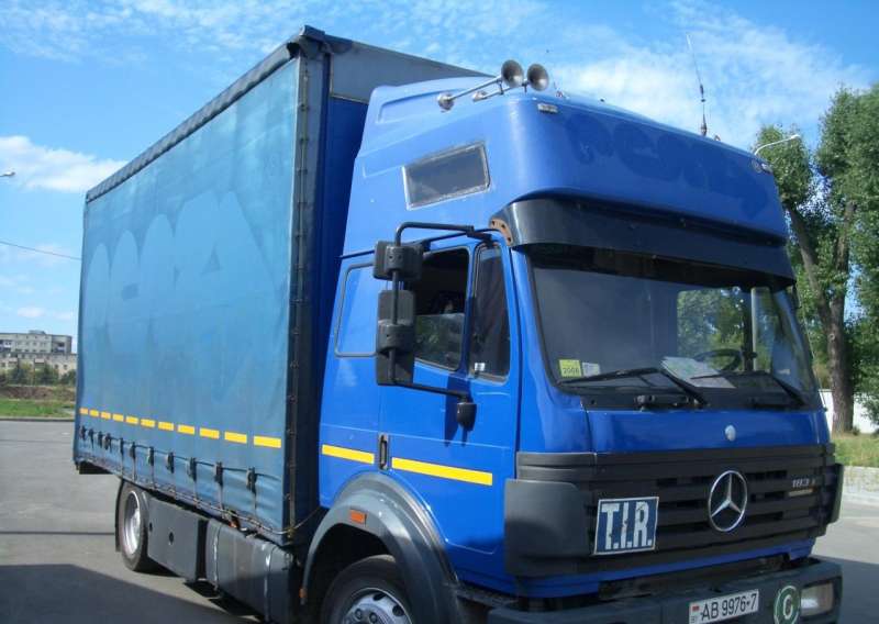 Мерседес-Бенц / Mercedes-Benz 1834 L