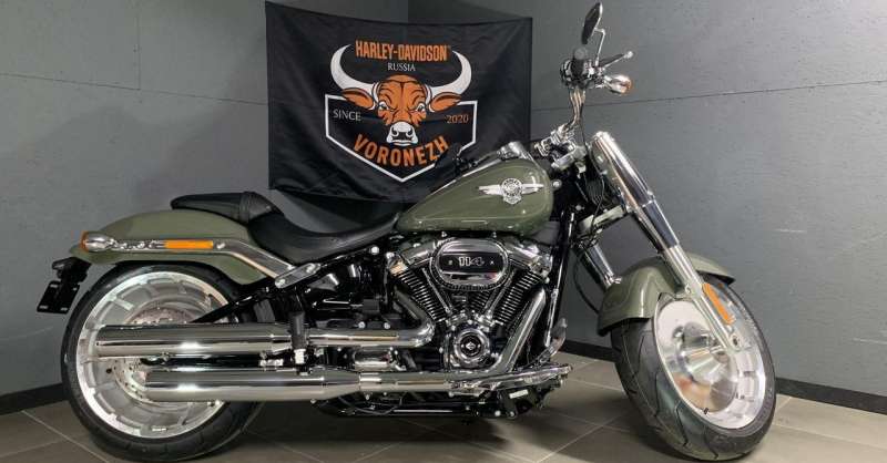 Harley-Davidson Fat Boy 114