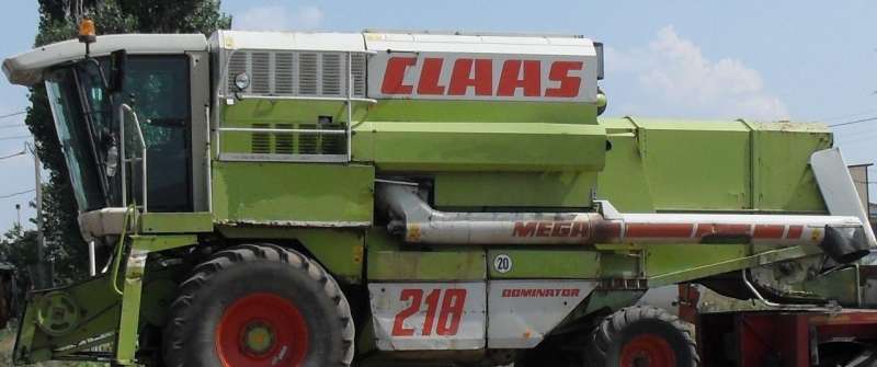 Claas Mega 218 на разбор и новые запчасти Клаас