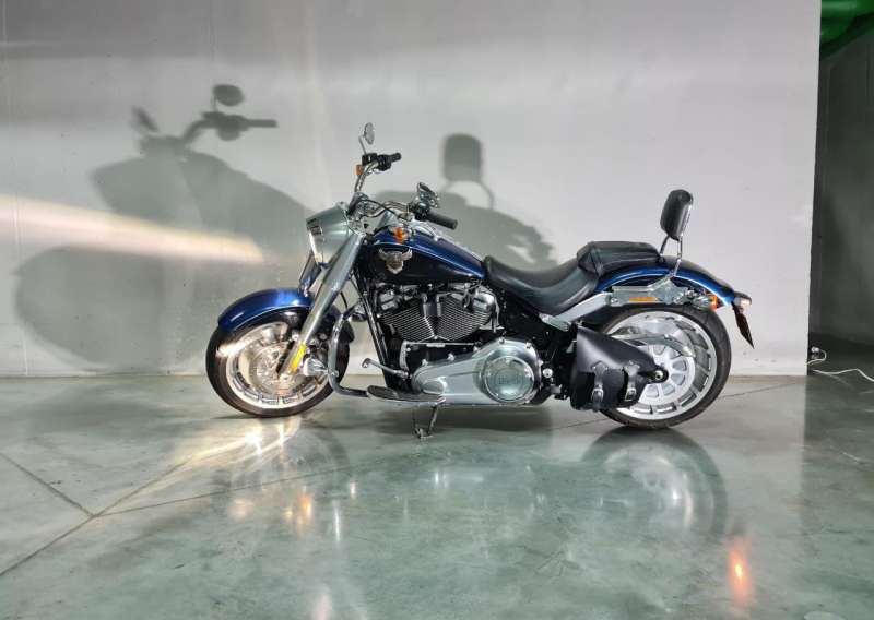 Harley-Davidson Fat Boy 2019 модельный ряд