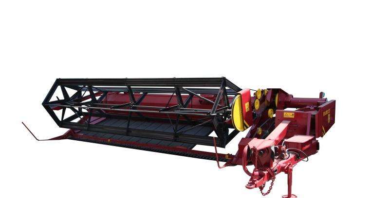 Жатка волковая зерновая жвз-5,6,7,7У