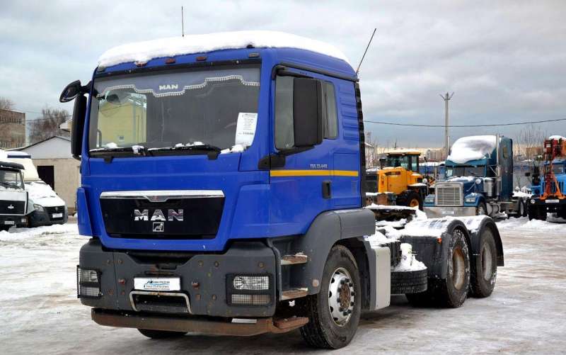 MAN TGS 33.430, 2011