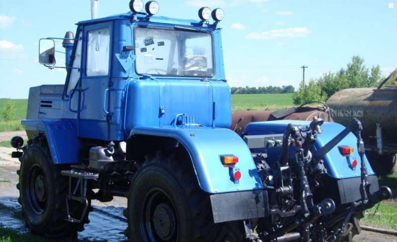 Трактор Т-150 хтз