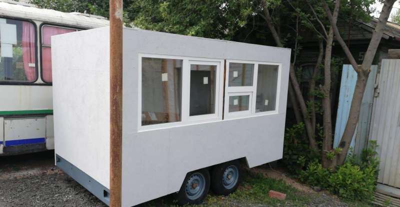 Прицеп для торговли Автомеханический завод Автолавки, 2