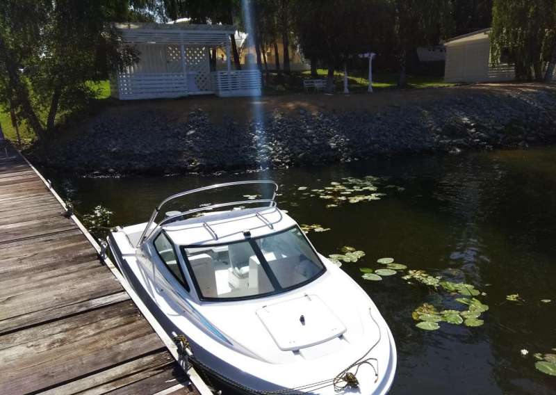 Катер Бриз 17 Yamaha 40